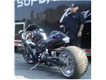 Rear view of the Big Boss's Busa.