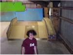 Brandon in the Barn