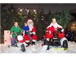 Santa and Kids