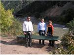 Colorado, enjoying the scenery