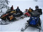 Fun Ski-Dooing