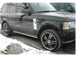 Range Rover with Antera wheels and Straus Grille