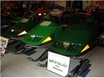 1972 Skiroule RTX 300, 1973 Skiroule RT 440, 1972 Skiroule RTX 447