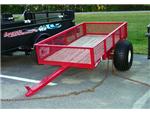 Nichols Off-Road Trailer - Available in black, red or green.
