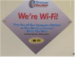 We've got Wi-Fi!