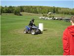 On the Course