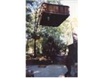 L.A. SPAS® Paradise 2900 being lifted by crane