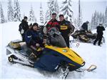 Fun Ski-Dooing