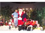 Santa with Couple