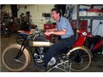 Gold Harley Davidson Again