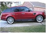 Range Rover Sport with 22" Redbourne Duke