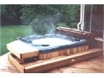 L.A. SPAS® QUEST 8500/CUSTOM DECK by DECKWORLD