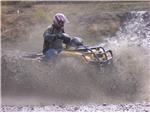 Mudzilla chucks the mud