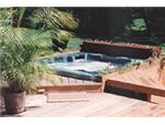 L.A. SPAS® QUEST 8000/CUSTOM DECK by DECKWORLD