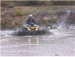 Bring on some real mud