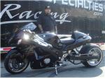 The Big Boss and his '07 'Busa.