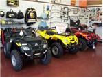 ATVs on Showroom
