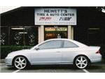 Honda Civic with 18's