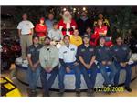 Santa and Staff