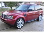 Range Rover Sport with 22" Redbourne Duke