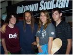 Tony Alva with Issack, Melissa, and Brandon