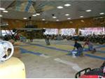 THE TILING OF THE SHOWROOM