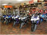 Sport bikes
