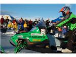 Unch Schuerch starting at the 2006 Tesoro Iron Dog