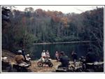 A break at the lake at Exit 49 KY