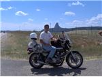 Tom at Devils Tower, Wyoming