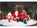Santa and Kids