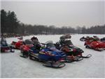 Snowmobiles