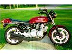 1979 Honda CBX in Red