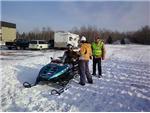 Snowmobile Safety Class and Test