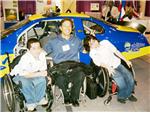 NASCAR Licensed Driver Lance Magin becomes a kid again
