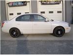 '03 HYUNDAI ELANTRA WITH 16" ICW SHOGUN WHEELS WITH GOODYEAR EAGLE RS-A TIRES.
