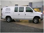 2008 FORD E-150 WITH 17" PLATINUM MAKO CHROME WHEELS WITH OUR PREMIER NOKIAN VATIIVA H/T TIRES