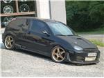 Stu's 03 Ford Focus ZX3 18" Bronze Exel RS-5 225/40/18 Nexen N5000 Tires