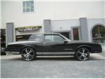 86 MONTE CARLO WITH 22" PANTHER VECTORS RUNNING ON "FLATS", 25530R22 NEXEN RODIAN HP'S