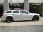 Dominick's 05 Dodge Magnum 22" Black KMC Dimes 265/35/22 Kumho Escta Tires
