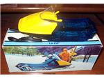 Snowmobile Avon Bottle