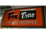 Fox Trac Lighted Orange Sign