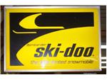 Lighted Ski Doo Sign