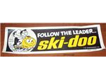 Ski Doo bumper sticker