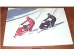 80's Ski Doo Post Card