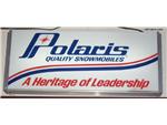 Lighted Polaris Sign