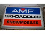 AMF Ski-Daddler Dealer Sign