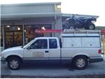 GRIZZLY 80 ON TOP OF TRUCK!!!