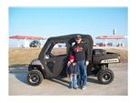2010 Polaris Ranger 800 Crew- Garrett Patterson
