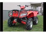 2008 Arctic Cat 500 4x4. Options include LE wheels, ITP 589 tires, 2500lb winch and front brush guard. Owner Curtis Wells.